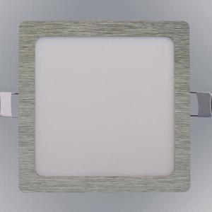 LED panel SQUARE 9W 4200K štvorcový chróm vyobraziť