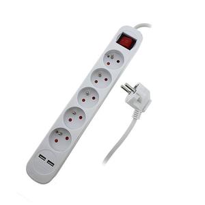 Predlžovací kábel 3M 5X FRENCH USB vyobraziť