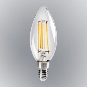 Žiarovka FILAMENT XLED C35 E14 4.5W WW 29618 vyobraziť
