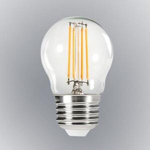 Žiarovka FILAMENT G45 E27 4.5W WW 29625 vyobraziť