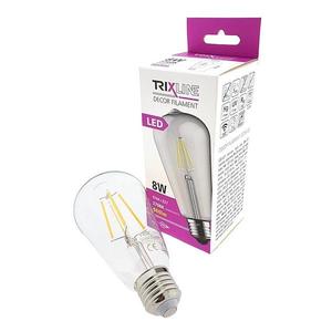 Žiarovka LED ST64 8W E27 2700K Decor Filament vyobraziť