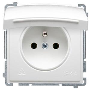 B BMGZ1B.01/11 Zásuvka plug-in jednotlivá vodeodolná z/u vyobraziť
