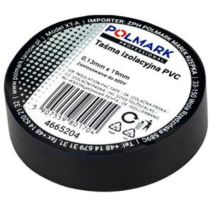 Elektroizolačná páska 10 m čierna vyobraziť