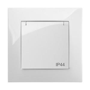 Zásuvka 2P+Z IP44 1736-00 vyobraziť