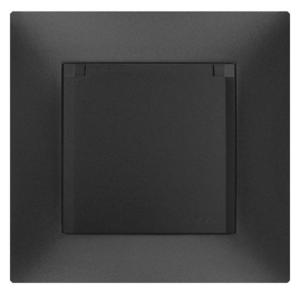 Zásuvka 2P+Z IP44 1736-09 vyobraziť