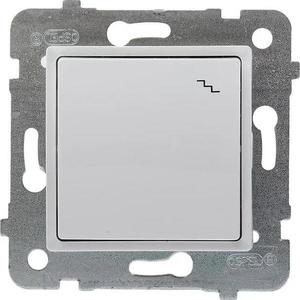 Vypínač schodiskový biely LP-3Q/M vyobraziť