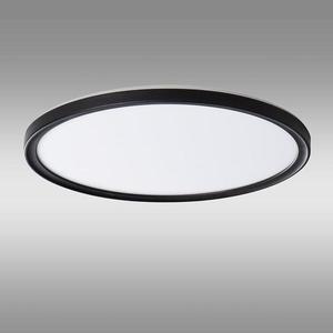 King Berry Plafon LED čierne okrúhle 18, 5W vyobraziť