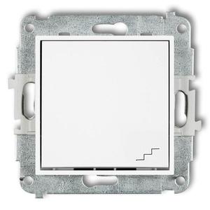 Vypínač schodisko biely MWP-3 mini vyobraziť
