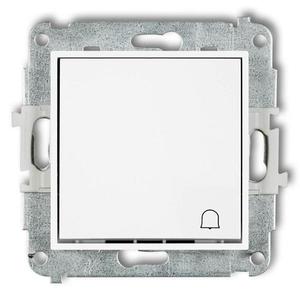 Vypínač zvonenie biely MWP-4 mini vyobraziť