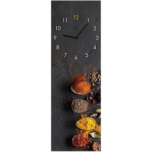 Sklenené hodiny 20X60 SPICES vyobraziť