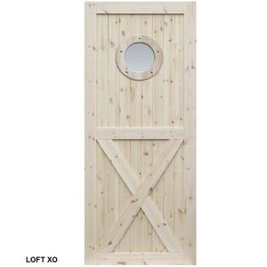 Dvere posuvné na mieru Loft XO vyobraziť