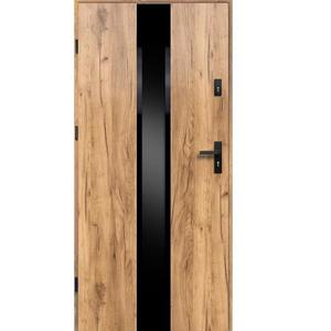 Dvere vchodové NEPTUN P55 90L Dub Sonoma vyobraziť