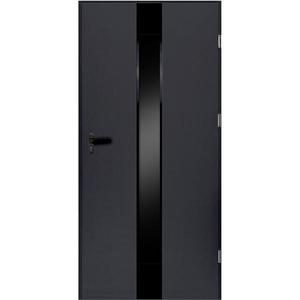Dvere vchodové Flora S68 90P Antracit vyobraziť