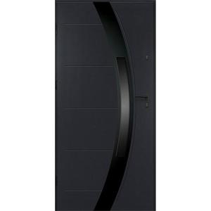 Dvere vchodové Selene P55 90L Antracit vyobraziť