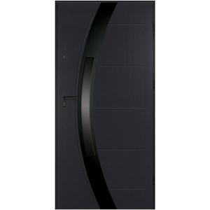Dvere vchodové Selene P55 90P Antracit vyobraziť
