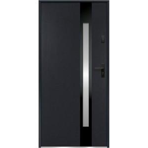 Dvere vchodové Temida S68 90L Antracit vyobraziť