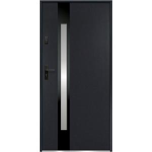 Dvere vchodové Temida S68 90P Antracit vyobraziť