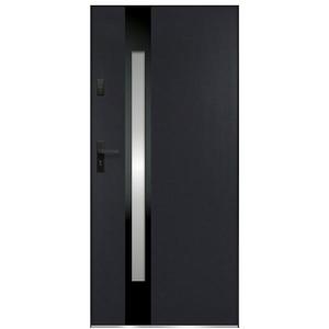 Dvere vchodové Temida S68 90L Antracit vyobraziť