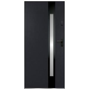 Dvere vchodové Temida S68 90P Antracit vyobraziť