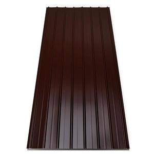 Trapézový plech H12+ 0, 4x906x2000 mm RAL8017 hnedá vyobraziť