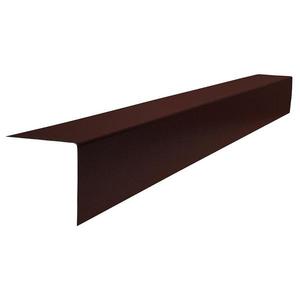 Profil rohový Smart 0, 4x100x1000 mm RAL8017 hnedá vyobraziť