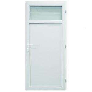 Dvere vchodové D33 90P biele vyobraziť