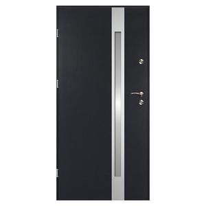 Dvere vchodové Tyfon 80L antracit vyobraziť