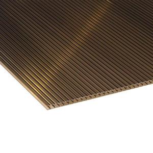 Bunková doska vyrobená polykarbonátu 2000 x 1050 x 6 mm vyobraziť