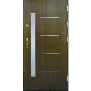 Dvere vchodové WZ 51 90P palisander vyobraziť