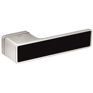 Dverová kľučka CUBE INSERT R71 KL chróm vyobraziť