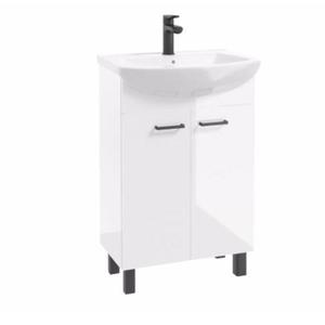 Kúpeľňová zostava NOVELTY D50 2D0S biela vyobraziť