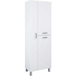 Vysoká skrinka Uno 60 3D white vyobraziť