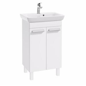 Kúpeľňová zostava CAPRI D55 2D0S biela vyobraziť