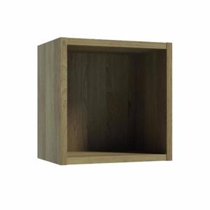 Kúpeľňová skrinka Qubik hľuzovkový buk 30x30x20 vyobraziť