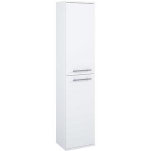 Vysoká skrinka do kúpeľne Vento 30 2D White vyobraziť