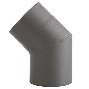 Kolano pevné KS 120/45-CZ6 šedé vyobraziť