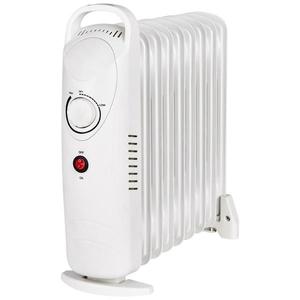 Olejový radiátor mini 1000W vyobraziť