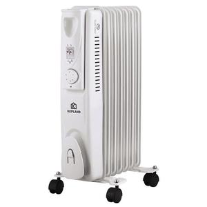Olejový radiátor 7 rebier 1500W vyobraziť