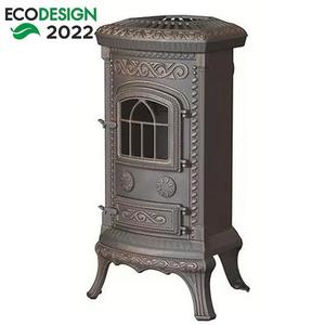 Liatinové kachle Plato patina 6kW Eco vyobraziť