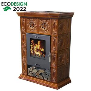 Krbové kachle Weimar II goldbrown 7 kW vyobraziť