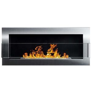 Biokrb 900x400 nerez strieborný zo sklom vyobraziť