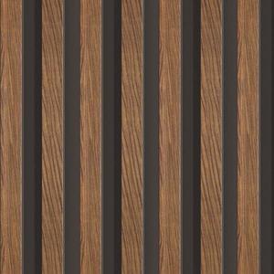 Lamelový panel VOX LINERIO L-LINE Mocca 21x122x2650mm vyobraziť