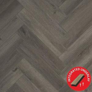 Vinylová podlaha LVT Yukon Hb Smoked Grey 5mm 0, 55mm vyobraziť