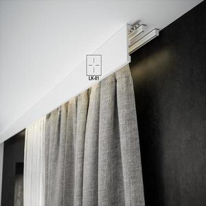 Garnižová lišta LK-01 – 101 biela mat vyobraziť