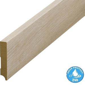 Podlahová lišta MDF 2400x78x14mm Dub Sycylia WR 57522 vyobraziť