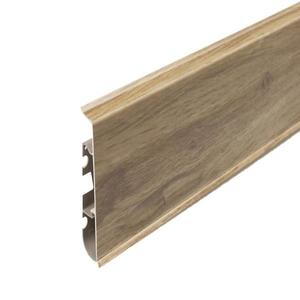 Podlahová lišta PVC Hi-Line Prestige 430 Marseille vyobraziť