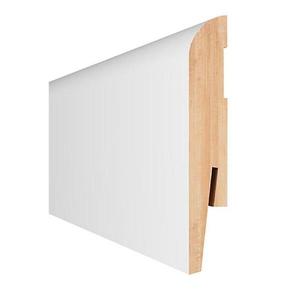 Lista dyhovana LO4 12x100x2400mm biela vyobraziť