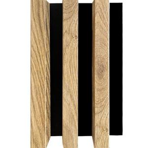 Dekoračný lamelový panel MDF/HDF Dub Natur 41x190x2750 vyobraziť