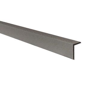 Rohová lišta mercado premimum šedý 2200x50x35mm vyobraziť