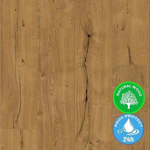 Podlaha dyhovana Dub Sunderland 8.5mm Veneer Parquet. Aqua O274 vyobraziť